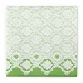 Produktbild: Serviette Mandy in apfelgrün aus Linclass® Airlaid 40 x 40 cm, 50 Stück
