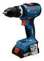 Produktbild: Bosch GSB 18V-65 2100 RPM Schlüssel 1,12 kg Schwarz, Blau