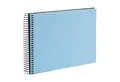 Produktbild: Goldbuch Fotoalbum Spiralalbum 20929 Bella Vista himmelblau schwarze
