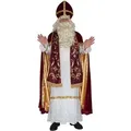 Produktbild: Maylynn Kostüm Nikolaus Kostüm Weihnachtsmann DeLuxe XXL