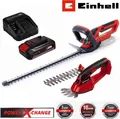 Einhell-Heckenschere GC-HS 18V 50,6 cm + Gras-/ Strauchschere.Akku 2,5 Ah, Ladegerät