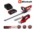 Einhell Akku-Heckenschere Heckenschere GC-HS 18V 50,6 cm + Gras-/ Strauchschere.Akku 2,5 Ah