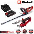 Einhell-Heckenschere GC-HS 18V 50,6 cm + Gras-/ Strauchschere.Akku 2,5 Ah, Ladeg