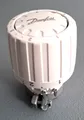 Produktbild: Danfoss RA/V Thermostatkopf 2960 mit eingebautem Fühler, weiss 013G2960
