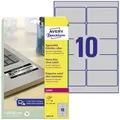 Produktbild: 200er Multipack Avery-Zweckform L6012-20 Typenschild-Etiketten 96 x 50.8 mm