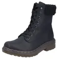Produktbild: Rieker Winterstiefelette mit Innenreißverschluss schwarz 36 EU