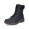 Produktbild: Rieker Damen Klassische Stiefeletten 78220, Frauen Stiefeletten,Boots,Stiefel,Bootee,Booties,halbstiefel,Kurzstiefel,schwarz (00),36 EU / 3.5 UK