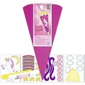 Produktbild: Schultüten-Bastelset 68cm easy line Einhorn