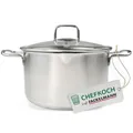 Produktbild: Fackelmann x Chefkoch Fleischtopf München Ø24 cm Edelstahl
