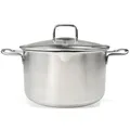 Produktbild: Chefkoch Topf Ø24 cm München aus Edelstahl – Induktiontopf, Kochtopf, mittelgroß