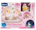Produktbild: 8058664112531 Mata dla niemowlaka 3w1 Enjoy Colors Gym różowa Chicco