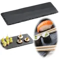 Produktbild: LS-LebenStil Schieferplatte Servierplatte Auswahl Schieferteller Tischset Sushi