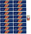 Produktbild: Barilla Linguine Nr.13 Pasta 20 x 500 g Familienvorrat aus 100% italienischem Hartweizen, Kochzeit 10 Minuten, ideal für Fisch & Pesto Saucen + Italian Gourmet polpa