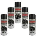 Produktbild: Standardspray 5 Lackspray Schwarz matt 400 ml je Spraydose