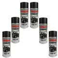 Produktbild: Standardspray 6 Lackspray Schwarz matt 400 ml je Spraydose