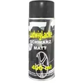 Produktbild: Schwarz matt 1 Spraydose Autolack Lackspray 400ml Ludwiglacke