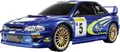 Produktbild: Tamiya TT-02 Subaru Impreza Monte Carlo 1999 Brushed 1:10 RC Modellauto Elektro Straßenmodell Allradantrieb (4WD) Bausatz