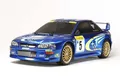 Produktbild: Tamiya 1:10 RC Subaru Impreza MC 99 (TT-02) Kit mit Fahrtenregler  - 300058631