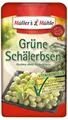 Produktbild: Müller's Mühle Grüne Schälerbsen, 7er Pack (7 x 500 g Packung)