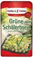 Produktbild: Müller´s Mühle Grüne Schälerbsen 500g