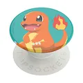 Produktbild: ​​​​PopSockets Telefongriff mit expandierendem Ständer, Pokemon - Charmander Knocked