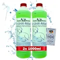Produktbild: PandaCleaner Bio Urine Attacke - Katzengeruch Entferner - 2000ml Konzentrat - Teppichreiniger Hundeurin - Geruchsentferner/Geruchtsneutralisierer - Fleckenentferner Urin