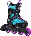 Produktbild: K2 Skates Mädchen Inline Skates Marlee PRO, Light Blue - Purple, 30F0225.1.1.M