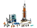 Produktbild: LEGO 60228 City Weltraumrakete mit Kontrollzentrum, Expedition zum Mars Set, von der NASA inspiriertes Weltraumspielzeug für Kinder mit Astronauten, Wissenschaftlern und Roboter-Minifiguren