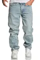 Produktbild: REPUBLIX Herren Loose-Fit 90s Denim Jeans Hose Straight Baggy R7025 Hellblau W38/L32