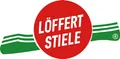 Produktbild: Spatenstiel DIN 20152 L.950mm D.41mm ES T-Griff,dop.dampfgebogen LÖFFERT