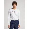 Produktbild: Pepe Jeans Langarmshirt EGGO LONG weiß XL (56)