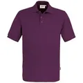 Produktbild: Hakro Poloshirt Mikralinar® - Aubergine , XXL (EU)
