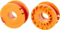 Produktbild: WORX WA0004.1 Faden für 20V WORX Rasentrimmer – Ø 1,65mm, 3m Länge – 2er Set