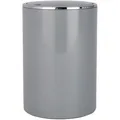 Produktbild: Wenko Mülleimer Inca, grau, Kosmetikeimer aus Kunststoff, 5 Liter