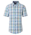 Produktbild: CASAMODA Freizeithemd Kurzarm (954463800), Größe:XL, Farbe:Grün (300)