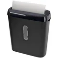 Produktbild: Hama Aktenvernichter Papierschredder Schredder Basic S6 Sicherheitsstufe P2 8l