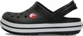 Produktbild: Crocs Unisex Kinder Crocband Clog K Clog, Black, 34/35 EU