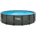 Produktbild: Ambia Garden Pool Pgp4A01648B, Grau, Kunststoff, 122 cm, Freizeit, Pools und Wasserspaß, Pools