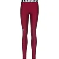 Produktbild: Under Armour HeatGear Authentics Tights Damen in cardinal, Größe M HW 2024