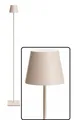 Produktbild: SIGOR Nuindie Akku-Stehleuchte LED Stehlampe Rund 120cm USB-C dünenbeige NEU