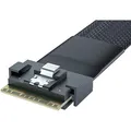 Produktbild: Supermicro CBL-SAST-1270S-100 SlimSASx8 STR to 8xSATA, 70cm (CBL-SAST-1270S-100)