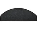 Produktbild: Stufenmatte Rambo halbrund anthrazit 23,5x65x4,5 cm