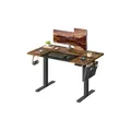 Produktbild: Schreibtisch   , braun , Maße (cm): B: 120 H: 72