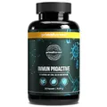 Produktbild: Immun Proactive von Primal Harvest® (30 Kapseln) komplett mit Vitaminen, Mineralien,Holunderbeeren - Extrakt und Beta Glucan - Immunsystem unterstützen - 1 Kapsel pro Tag