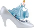 Produktbild: Enesco Disney 100 Aschenputtel Mit Schuh Dekofigur Blau  Blau One Size