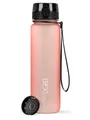 Produktbild: 720°DGREE Trinkflasche Trinkflasche uberBottle softTouch mit Sieb flamingo pink 1l