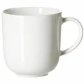 Produktbild: Ritzenhoff & Breker Becher Volos, Tasse, Steinzeug, Weiß, 400 ml, 432626
