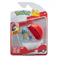 Produktbild: Jazwares Pokémon – Clip & Go Squirtle mit Pokéball