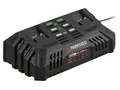 Produktbild: Doppel-Ladegerät »PDSLG 20 B1« für PARKSIDE X20V Geräte-Serie 20 Volt 220 Watt