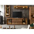 Produktbild: TV-Board Akazie 200x40x63 natur lackiert BARK #113